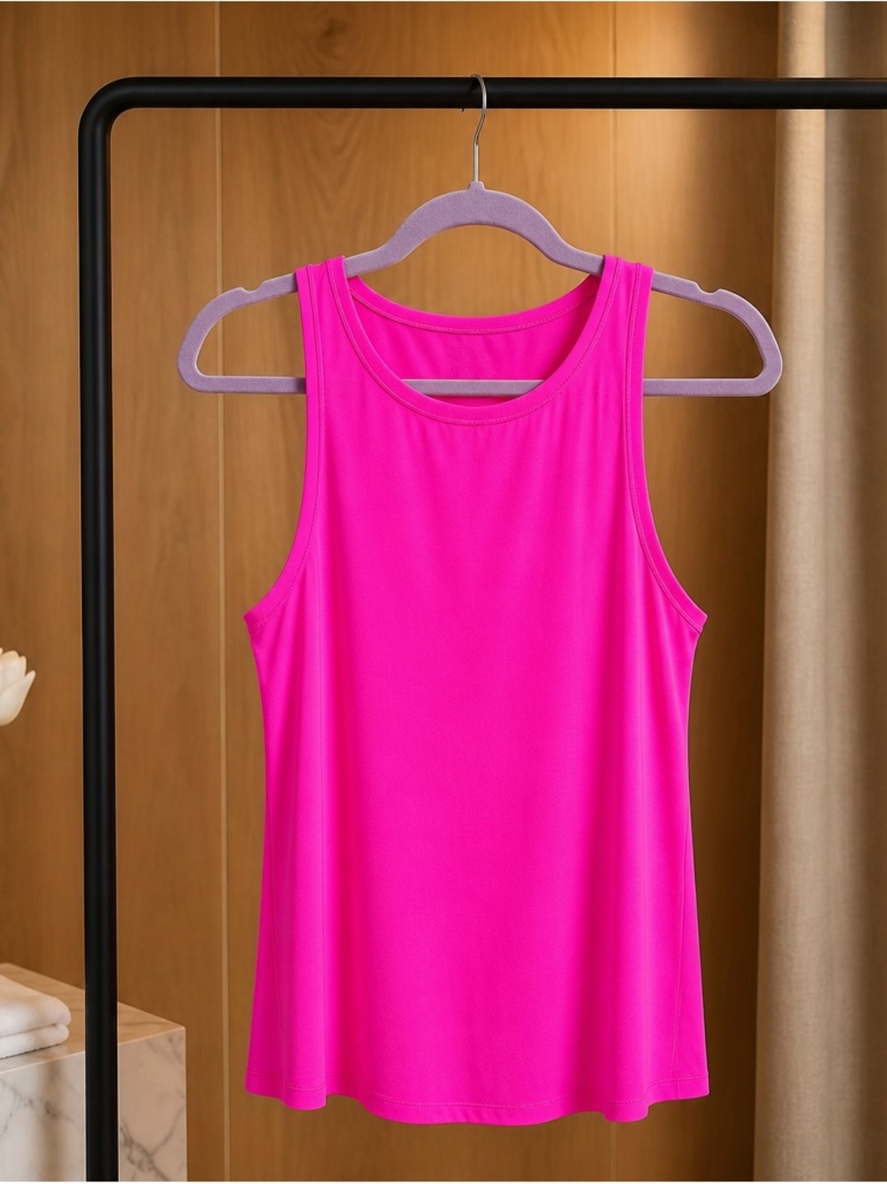 Lilly Pulitzer Hot Pink Tank Top
